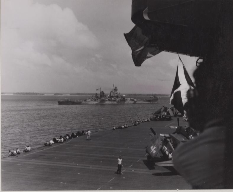 IA at Majuro 8 aug 44