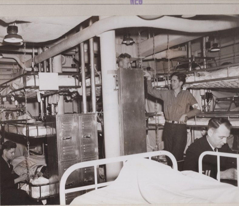 IA sick bay 13 May 43
